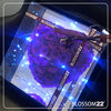 XXL 3D Heart Preserved Rose ｜巨型立體鏡面玫瑰之心保鮮花盒 - Purple  Blossom22hk