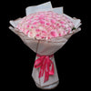 99枝 粉芯奧斯汀玫瑰花束｜99 Pink Austin Rose Bouquet｜情人節花 fresh bouquet 鮮花束 Blossom22°