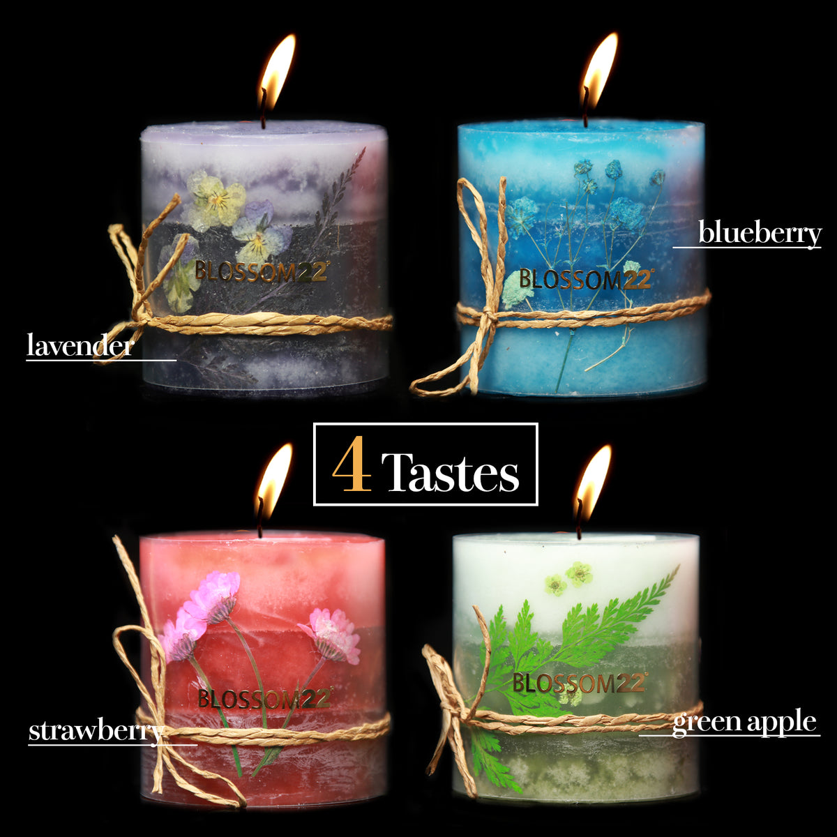 Snowflake Aroma Candle Other Products Blossom22hk