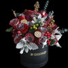 聖誕汽球皮革鮮花桶｜Xmas Balloon Flower Bucket Fresh Flower Gift Box Blossom22°