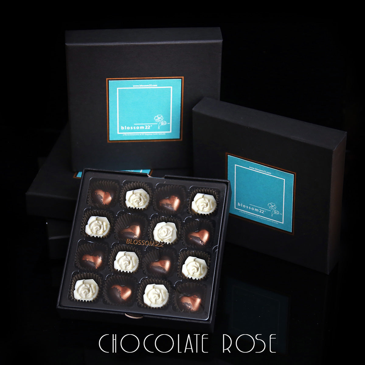 朱古力玫瑰｜Chocolate Rose Other Products Blossom22hk