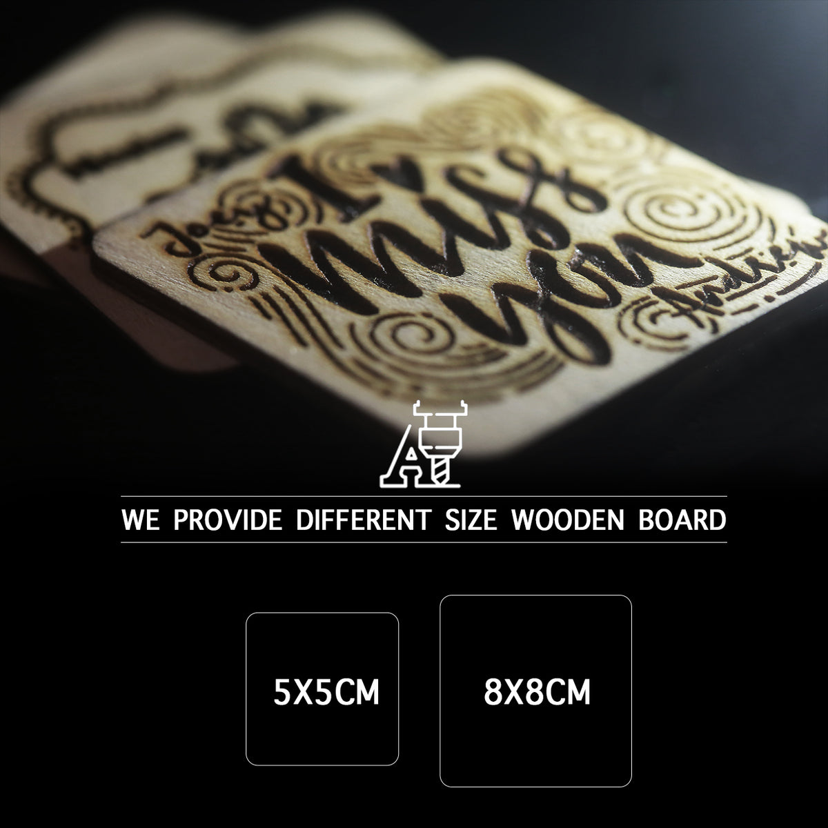 木牌雕刻｜Extra Engraving Wooden Board Nulls Gift Product Nulls.Net