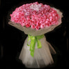 199枝 粉色混合玫瑰花束｜199 Mixed Pink Roses Bouquet fresh bouquet 鮮花束 BLOSSOM22