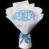 52枝 冰藍玫瑰花束｜52 Ice Blue Dyeing Rose bouquet (Frozen) 花束 bouquet 鮮花束 Blossom22°