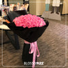 99枝 粉玫瑰求婚花束｜99 Pink Roses Bouquet (Signature Style)｜情人節花 fresh bouquet 鮮花束 Blossom22°