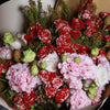 亞馬遜流星雨｜Miniature Roses and Eustoma (Amazon Meteor Shower) 花束 bouquet 鮮花束 Blossom22°