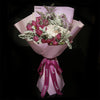 19枝 紫鬱金香及繡球｜19 Purple Tulips ＆ Hydrangea 花束 bouquet 鮮花束 BLOSSOM22