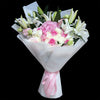 10頭百合玫瑰繡球花束｜10 Lily mix Roses & Hydrangea Bouquet 花束 bouquet 鮮花束 BLOSSOM22