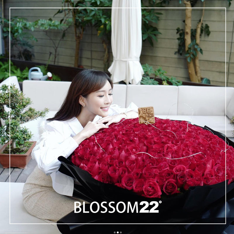 365枝 紅玫瑰花束｜365 Red Roses Bouquet fresh bouquet 鮮花束 Blossom22°