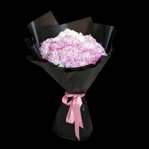 10牡丹繡球花束 ｜10 Peony & Hydrangea (4-6月限定) fresh bouquet 鮮花束 BLOSSOM22