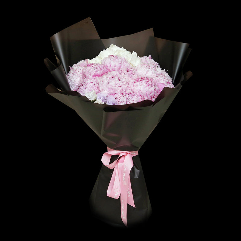 10牡丹繡球花束 ｜10 Peony & Hydrangea (4-6月限定) fresh bouquet 鮮花束 BLOSSOM22