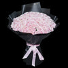 99枝 淺粉紅玫瑰花束｜99 Light Pink Bouquet｜情人節花 fresh bouquet 鮮花束 Blossom22°