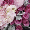 19枝 紫玫瑰及繡球｜19 Purple Roses ＆ Hydrangea(Song of the Ocean) fresh bouquet 鮮花束 BLOSSOM22