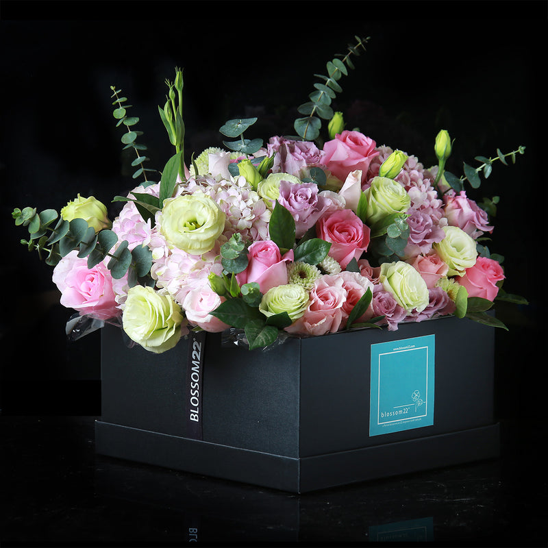 Fresh Flower Gift Box 01 Fresh Flower Gift Box Blossom22°