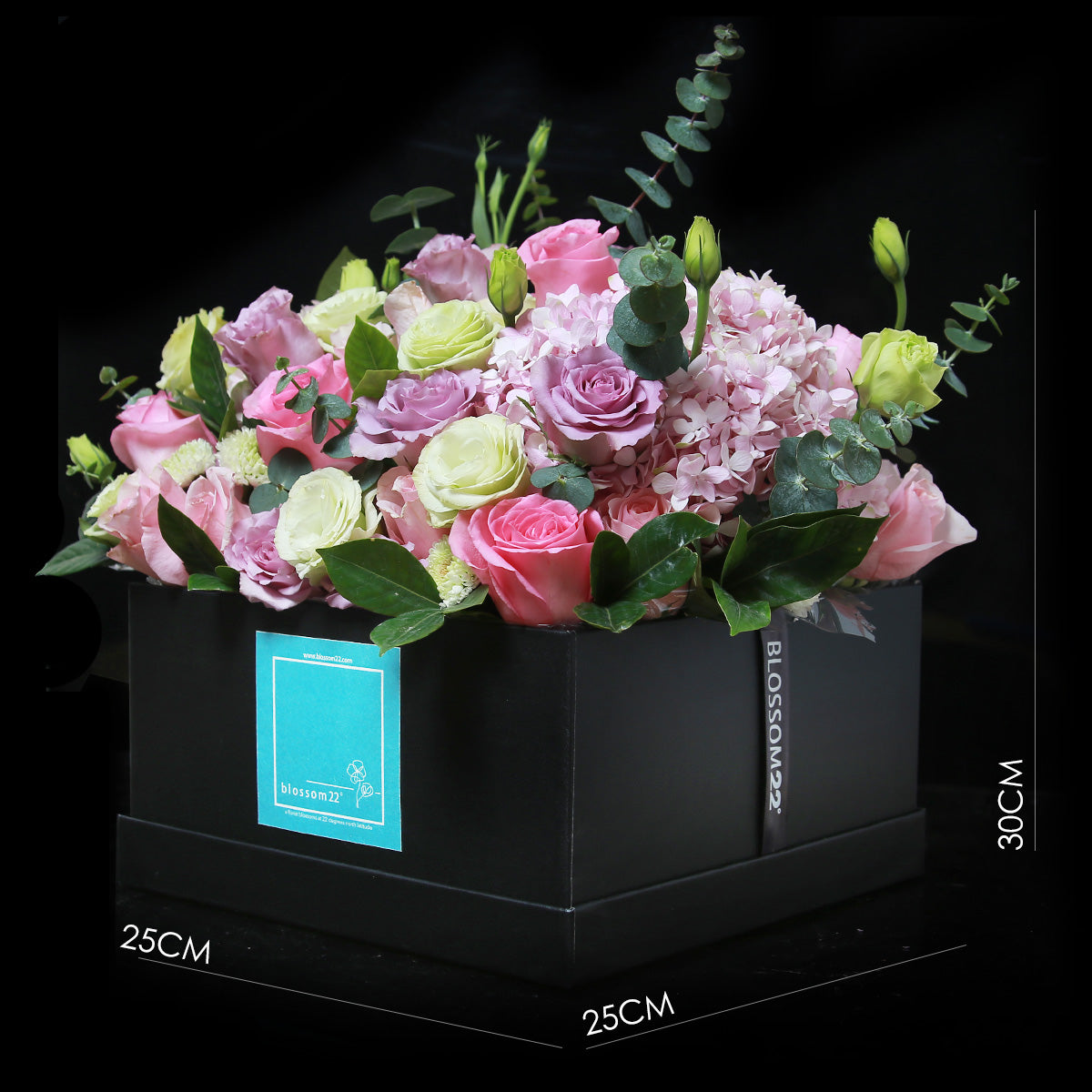 Fresh Flower Gift Box 01 Fresh Flower Gift Box Blossom22°