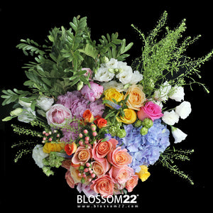 花盒設計 03｜Flower Box Arrangement 02  Blossom22°