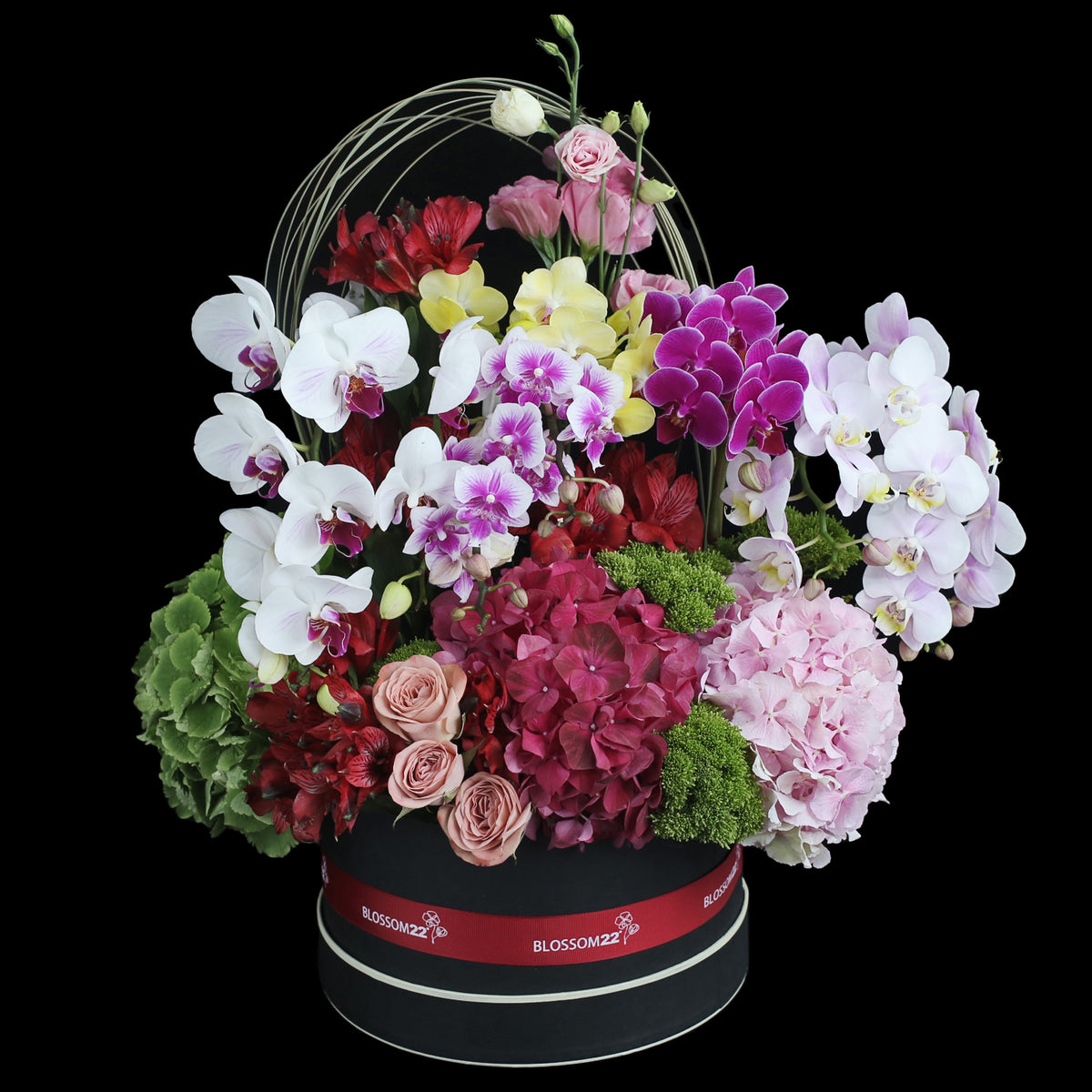 花盒設計 03｜Flower Box Arrangement 03  Blossom22°