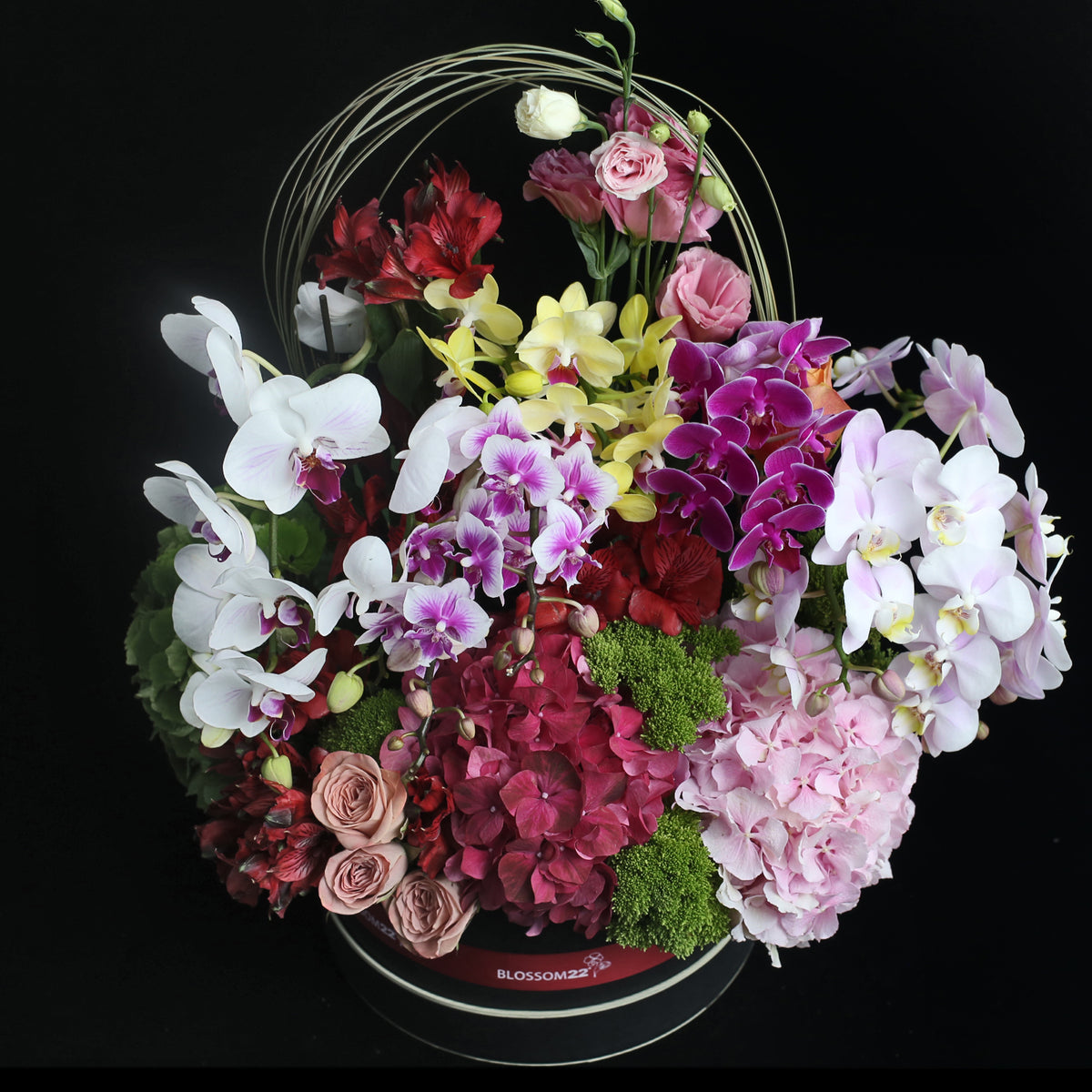 花盒設計 03｜Flower Box Arrangement 03  Blossom22°