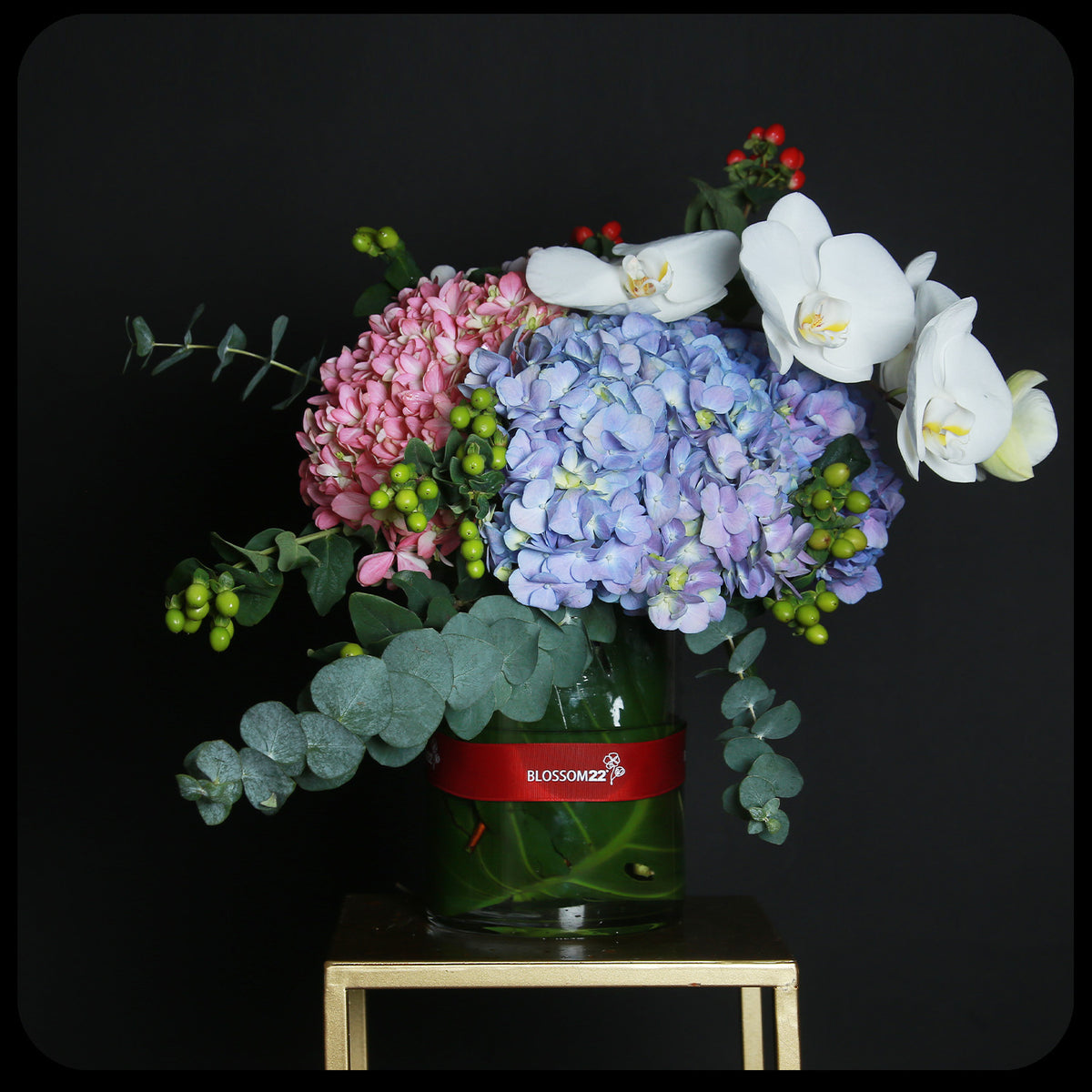 花瓶盆裁 03｜Flower Pot Arrangement 03  Blossom22°