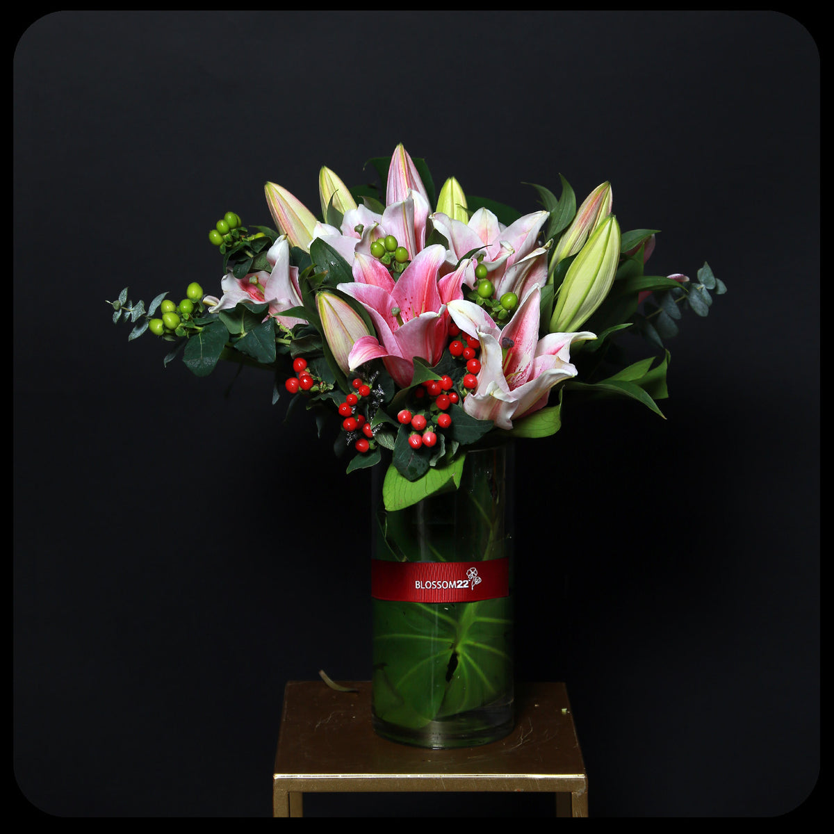 花瓶盆裁 05｜Flower Pot Arrangement 05  Blossom22°