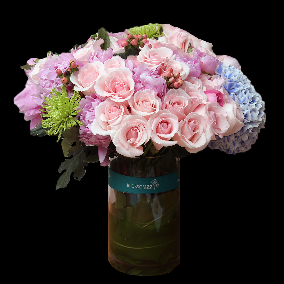Fresh Flower Gift Box (鮮花禮盒) – Blossom22° Fresh Flower Gift Box (鮮花禮盒) – Blossom22°