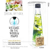 浮游花瓶｜Herbarium Bottle - hb02.Green Other Products Blossom22hk
