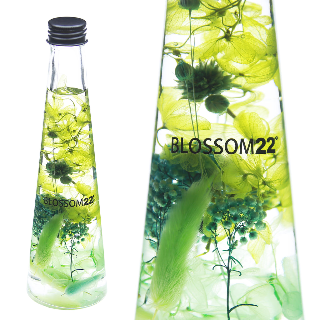 浮游花瓶｜Herbarium Bottle - hb02.Green Other Products Blossom22hk