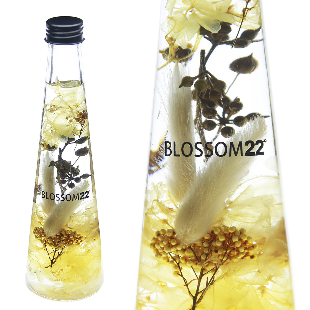 浮游花瓶｜Herbarium Bottle - hb03.Yellow Other Products Blossom22hk