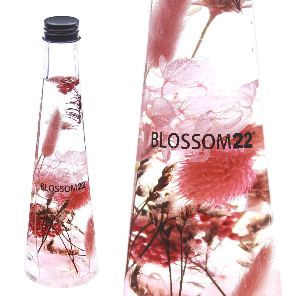 浮游花瓶｜Herbarium Bottle - hb05.Pink Other Products Blossom22hk