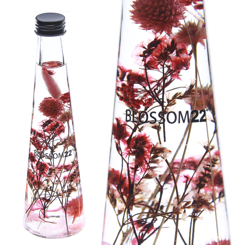 Herbarium Bottle - hb07.Red Other Products Blossom22hk
