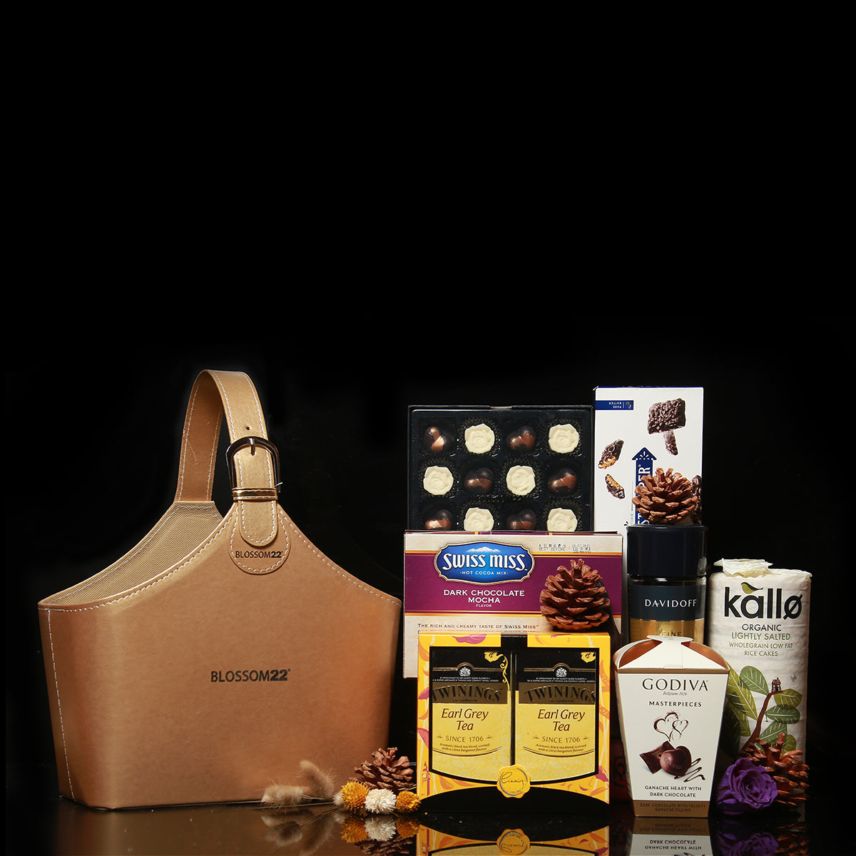 禮籃 Gift Hamper - hp003  Blossom22°