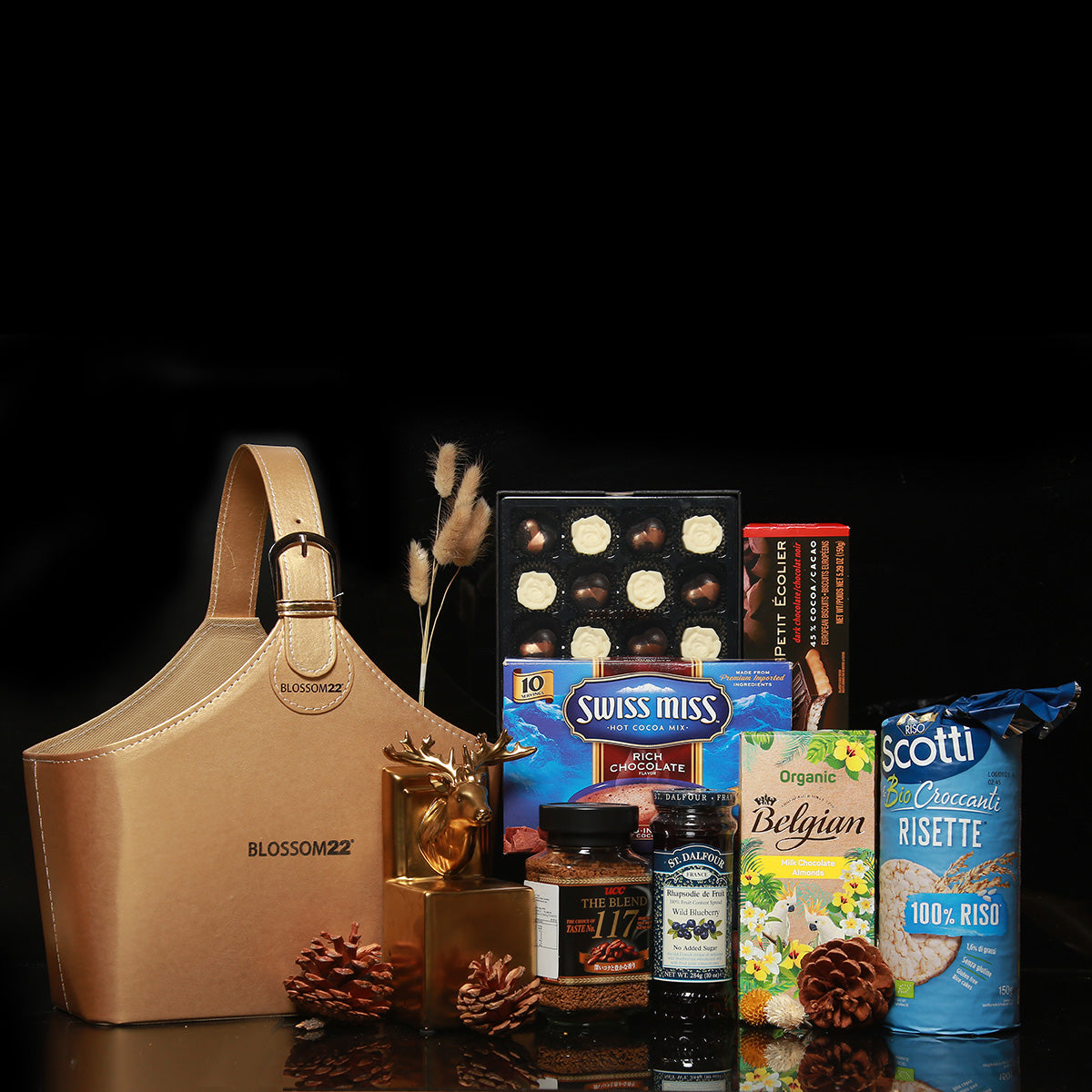 禮籃 Gift Hamper - hp005  Blossom22°