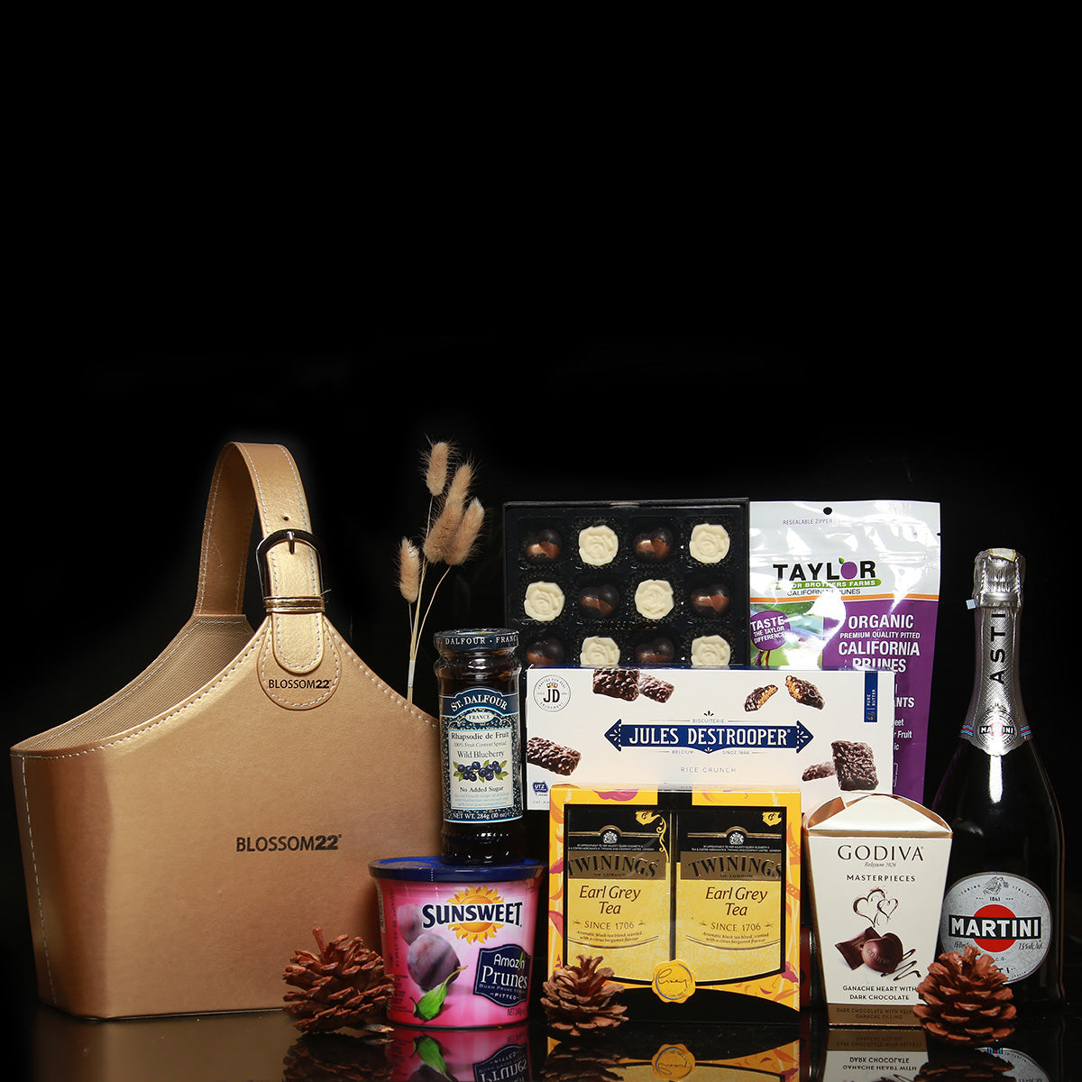 禮籃 Gift Hamper - hp006  Blossom22°