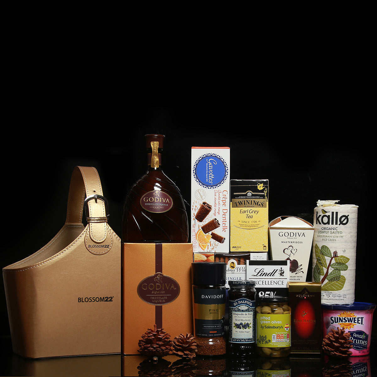 禮籃 Gift Hamper - hp007  Blossom22°
