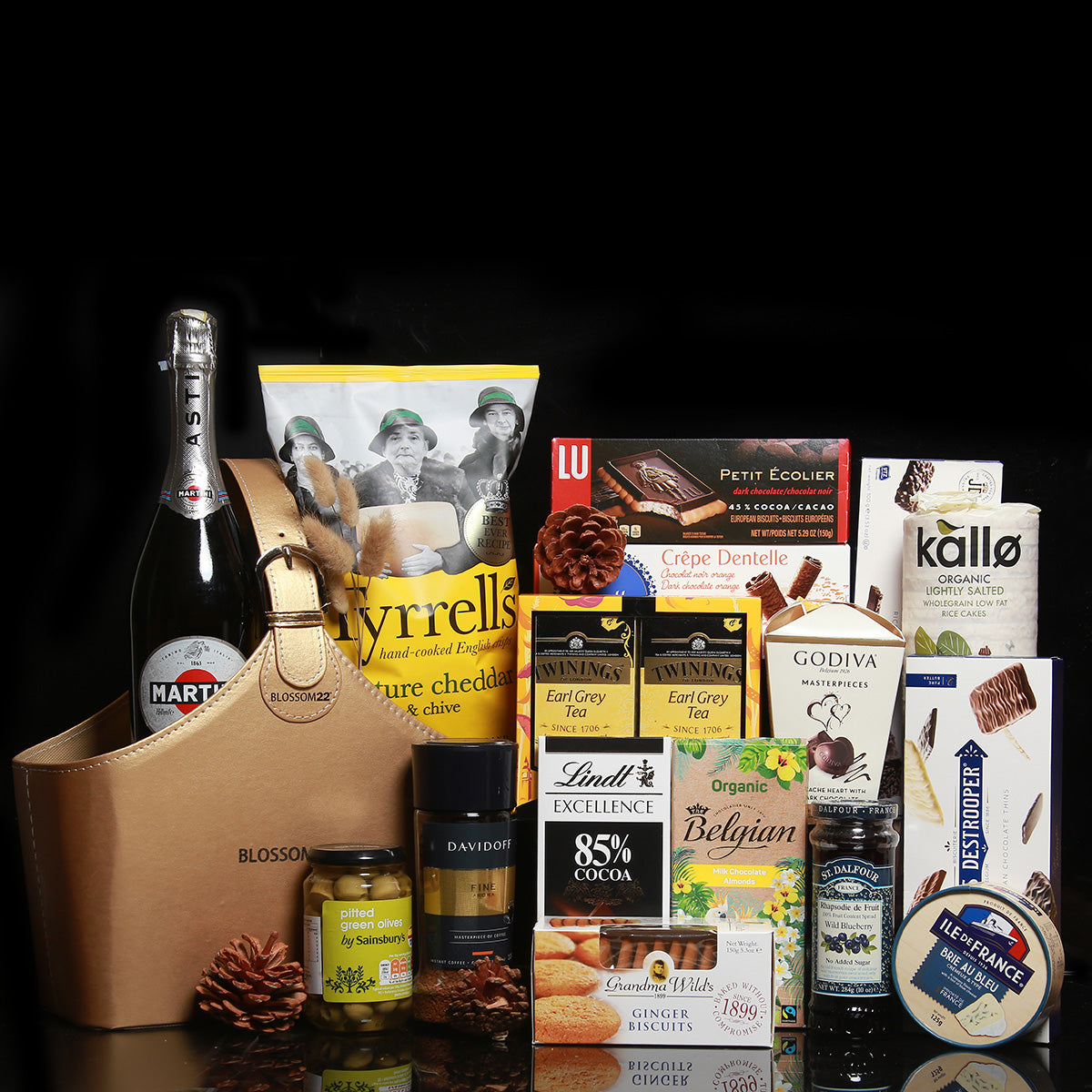 Gift Hamper - hp009  Blossom22°