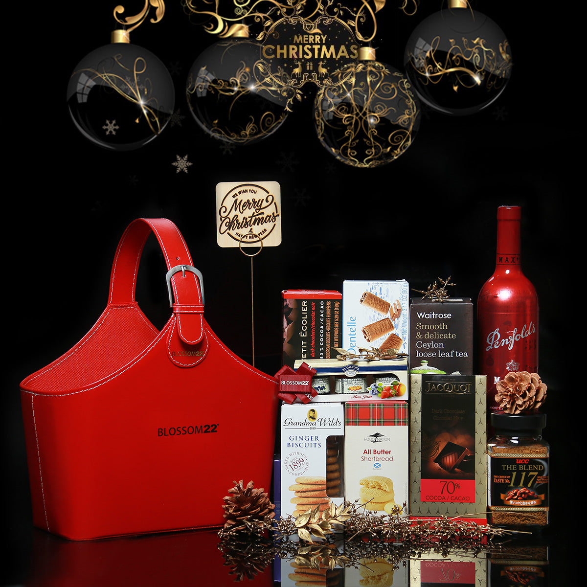 Xmas Gift Hamper 01  Blossom22°