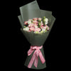 淺粉小玫瑰桔梗鮮花束｜Mini Pink Roses Bell flower Bouquet fresh bouquet 鮮花束 BLOSSOM22