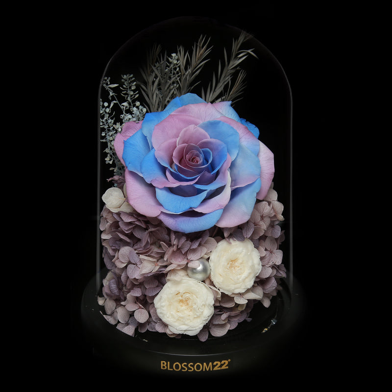 Standard Preserved-Flower•Glass Bell Jar｜標準版保鮮花瓶 08  Blossom22hk