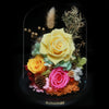 花燈版保鮮花玻璃瓶｜Lantern Preserved Flower Bell Jar  Blossom22hk