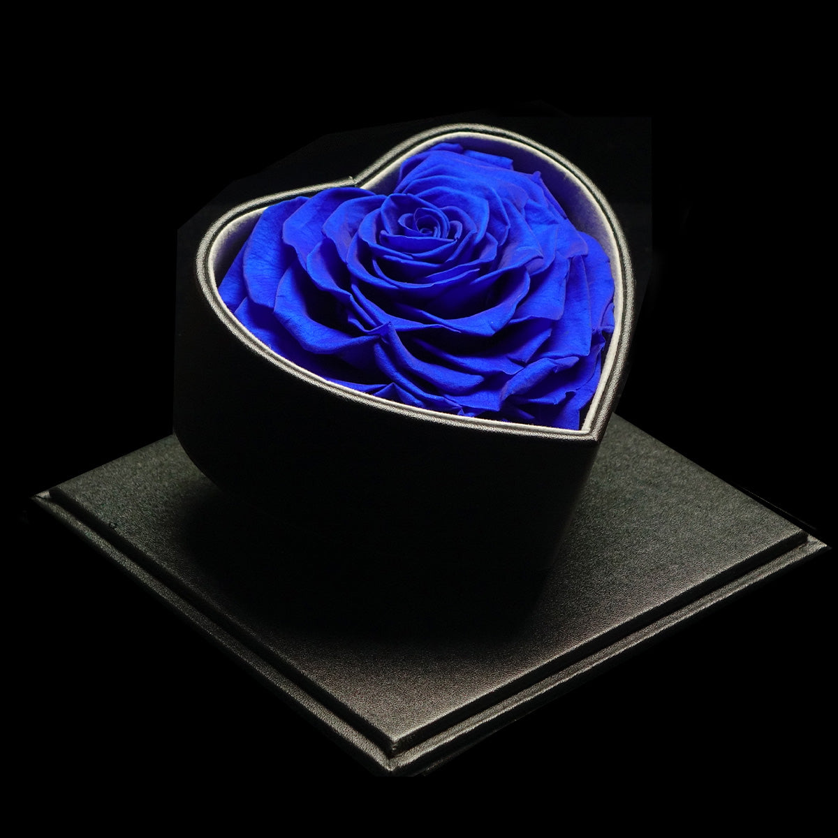 XXL Heart Rose Preserved Flower Box｜巨型心型玫瑰保鮮花盒 - Blue（藍)  Blossom22°