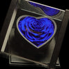 XXL Heart Rose Preserved Flower Box｜巨型心型玫瑰保鮮花盒 - Blue（藍)  Blossom22°