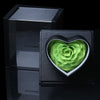 XXL Heart Rose Preserved Flower Box｜巨型心型玫瑰保鮮花盒 - Green（綠)  Blossom22°