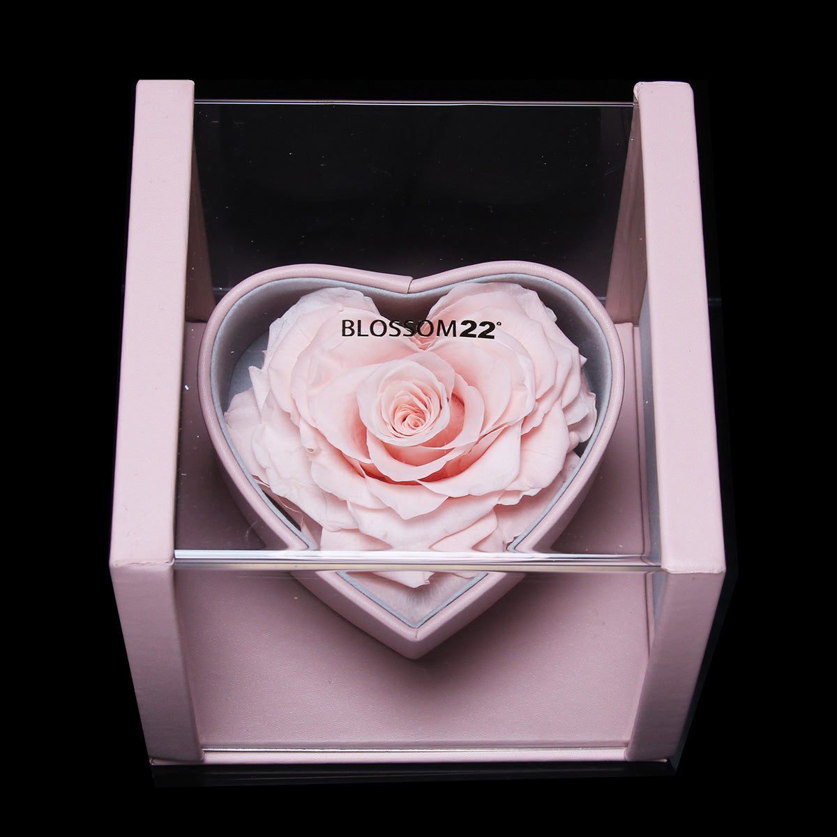 XXL Heart Rose Preserved Flower Box｜巨型心型玫瑰保鮮花盒 - Pink（粉紅)  Blossom22°