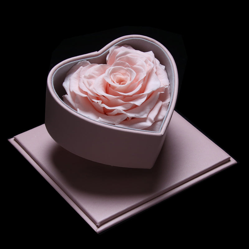 XXL Heart Rose Preserved Flower Box｜巨型心型玫瑰保鮮花盒 - Pink（粉紅)  Blossom22°