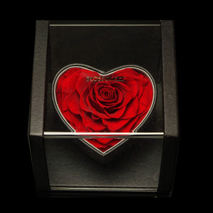 XXL Heart Rose Preserved Flower Box｜巨型心型玫瑰保鮮花盒 - Red（紅)  Blossom22°