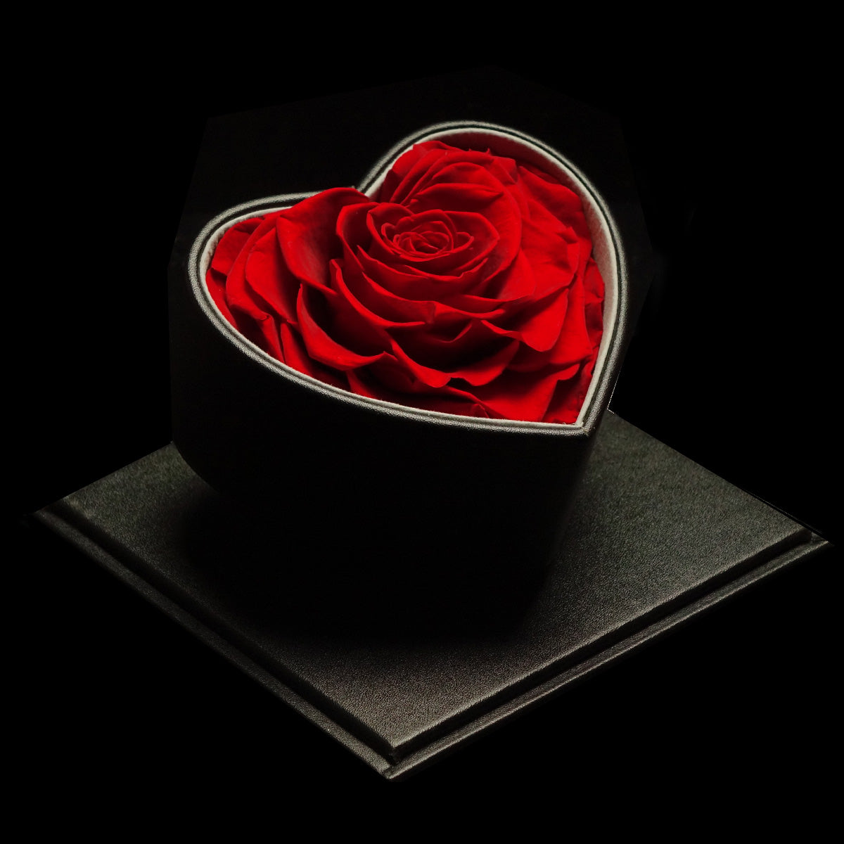 XXL Heart Rose Preserved Flower Box｜巨型心型玫瑰保鮮花盒 - Red（紅)  Blossom22°