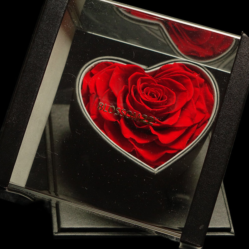 XXL Heart Rose Preserved Flower Box｜巨型心型玫瑰保鮮花盒 - Red（紅)  Blossom22°