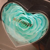 XXL Heart Rose Preserved Flower Box｜巨型心型玫瑰保鮮花盒 - Tiffany Blue（蒂芙尼藍)  Blossom22°