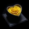 XXL Heart Rose Preserved Flower Box｜巨型心型玫瑰保鮮花盒 - Yellow（黃)  Blossom22°