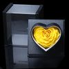 XXL Heart Rose Preserved Flower Box｜巨型心型玫瑰保鮮花盒 - Yellow（黃)  Blossom22°